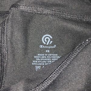 Two pairs of champion leggings !!